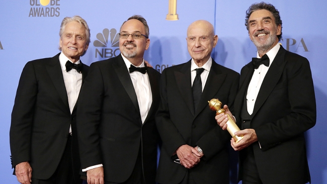 76. Altın Küre ödülleri sahiplerini buldu